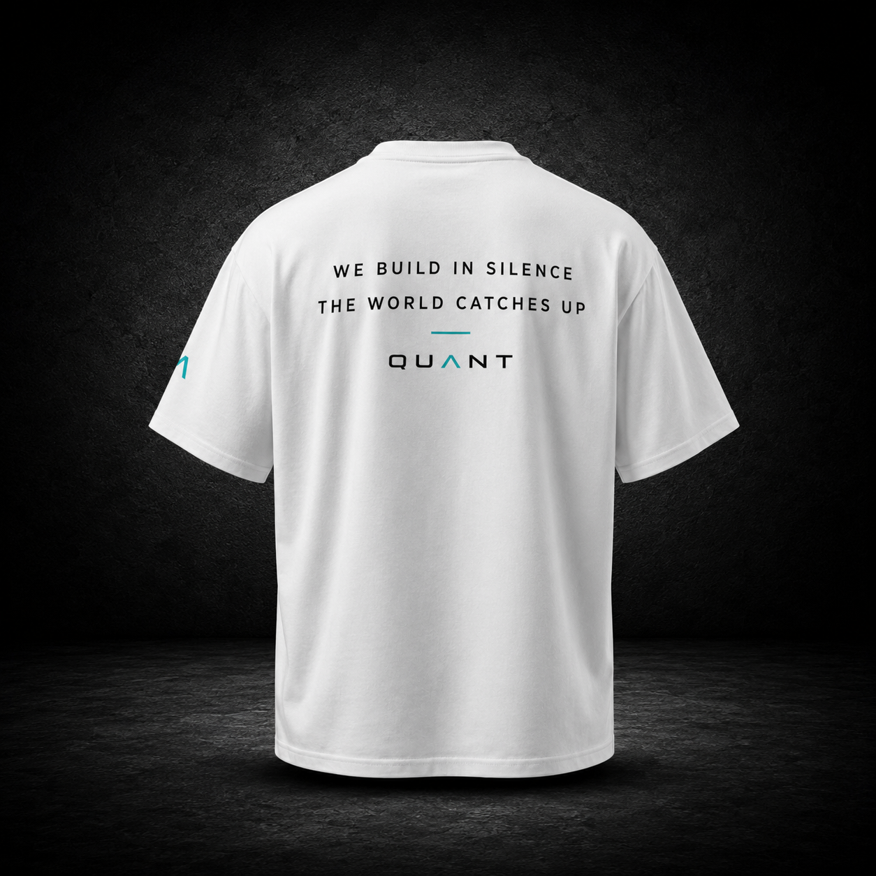SILENCE OVERSIZED TEE — 01