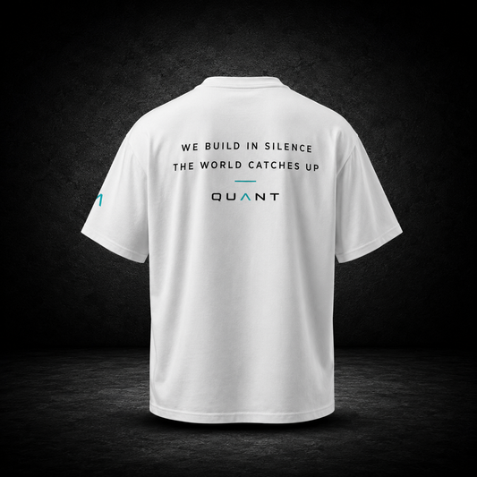 SILENCE OVERSIZED TEE — 01