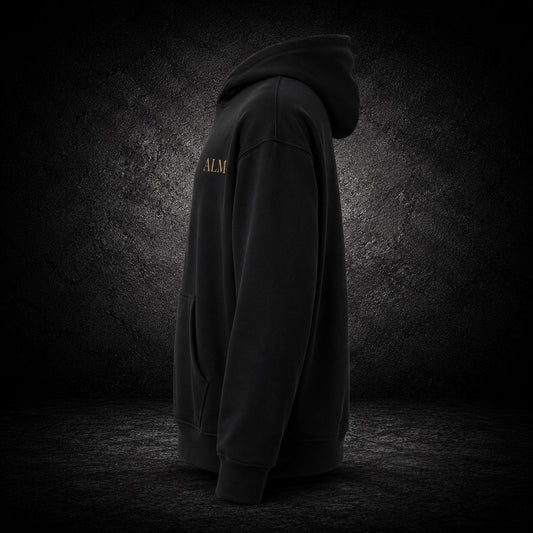 ALM Relaxed Hoodie side view