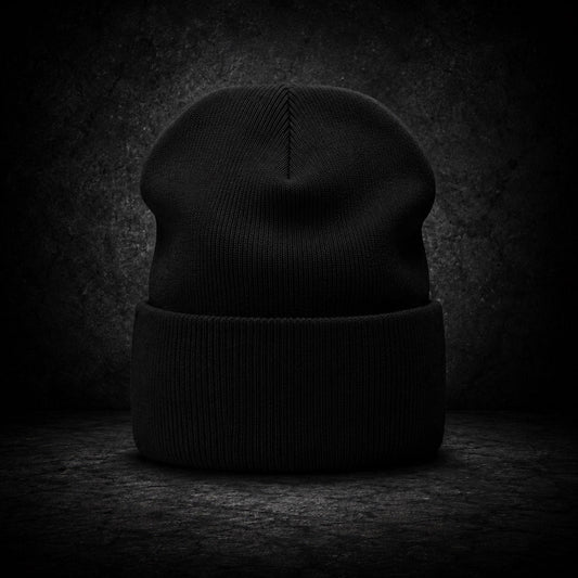 ALM Signature Beanie back view
