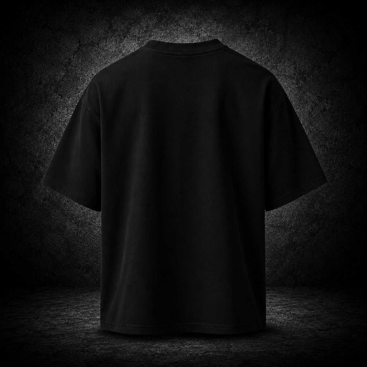 ALM Oversized Tee back view