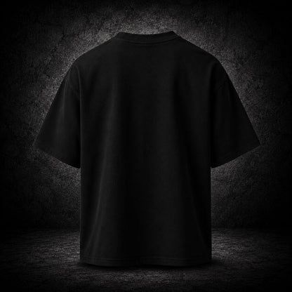 ALM Oversized Tee back view