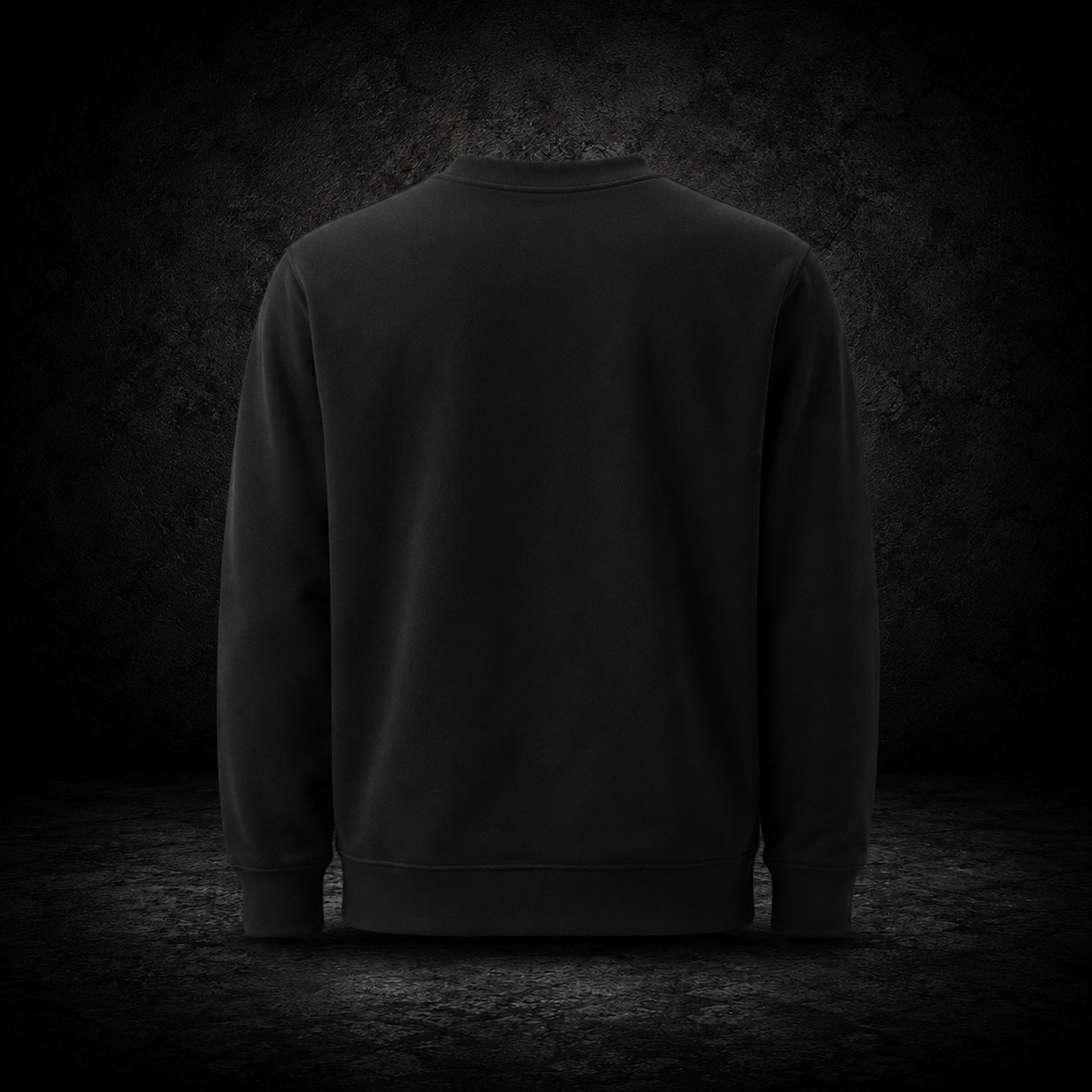 ALM Premium Crewneck back view