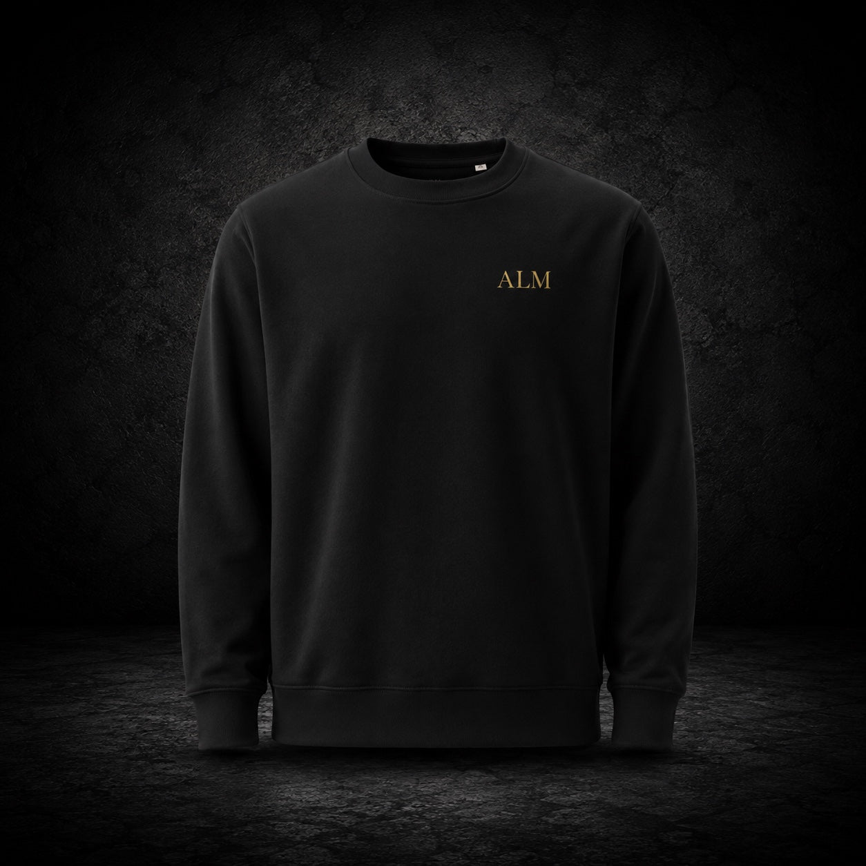 ALM Premium Crewneck front view