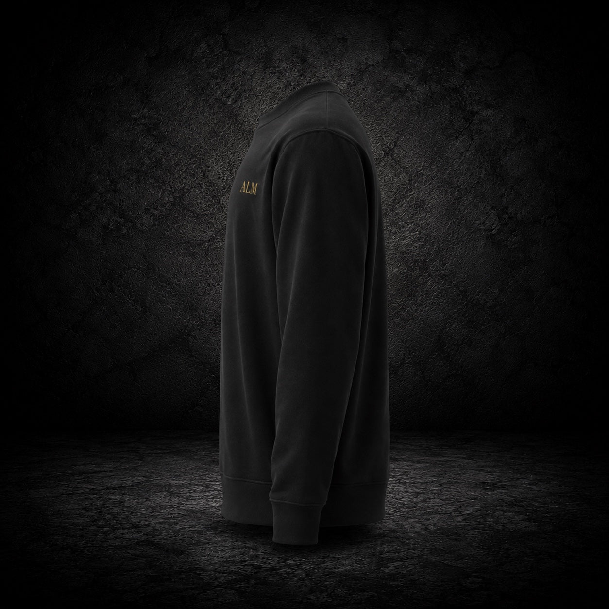 ALM Premium Crewneck side view
