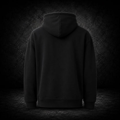 ALM Relaxed Hoodie back view