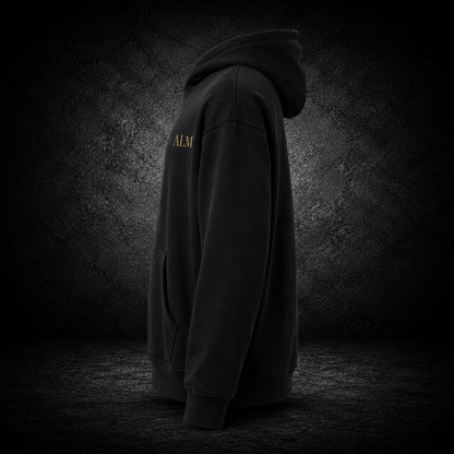 ALM Relaxed Hoodie side view
