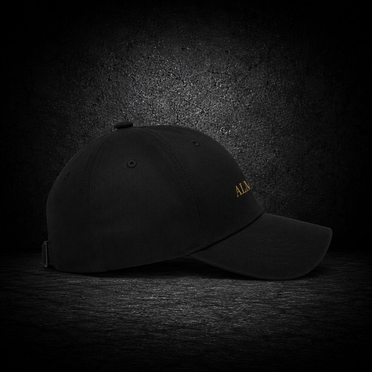 ALM Signature Cap side view